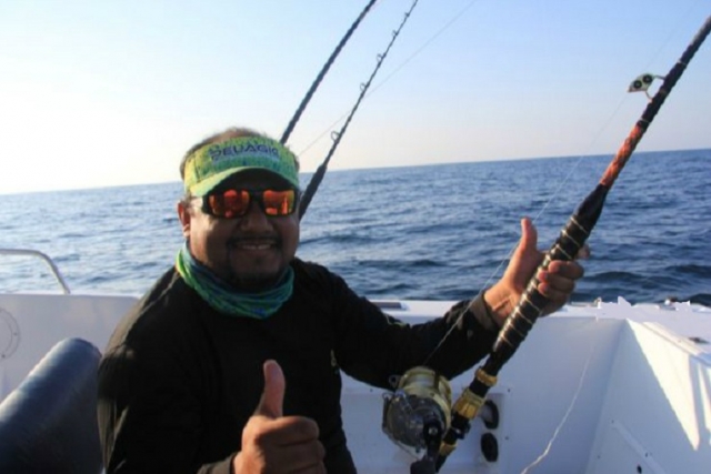 Pesca a  mosca